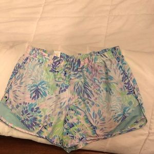 Lily Pulitzer athletic shorts. Size medium.